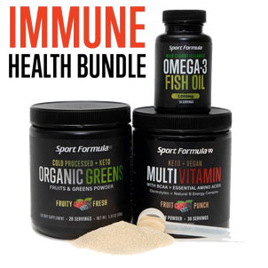 Immune Health - Fruit Punch Powder Multivitamin Tub
