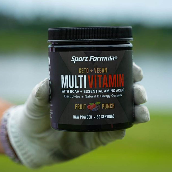 Powder Multivitamin Tub - Fruit Punch