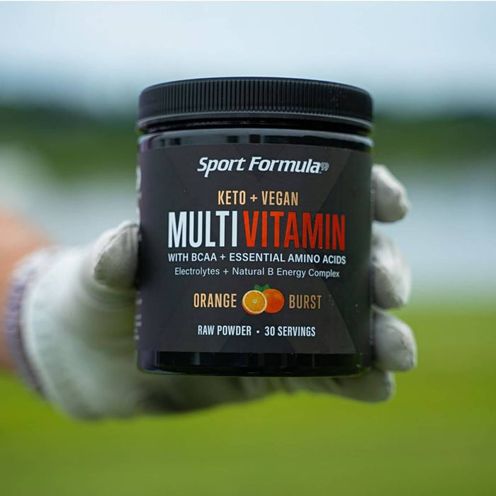 Powder Multivitamin Tub - Orange Burst