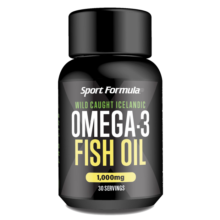 Wild Caught Icelandic - Fish Oil 1,000 MG