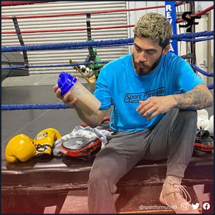 MMA Competitor Martial Artist