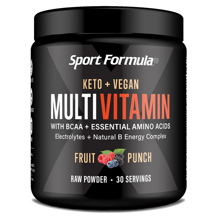 Powder Multivitamin Tub - Fruit Punch