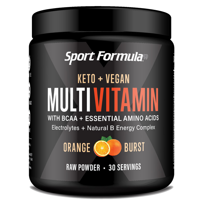 Powder Multivitamin Tub - Orange Burst