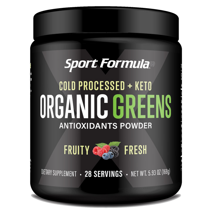Organic Greens and Fruit Blend