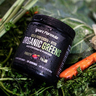 A customer’s testimonial image, showcasing their positive experience with our Sport Formula product.