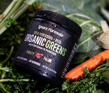 A customer’s testimonial image, showcasing their positive experience with our Sport Formula product.