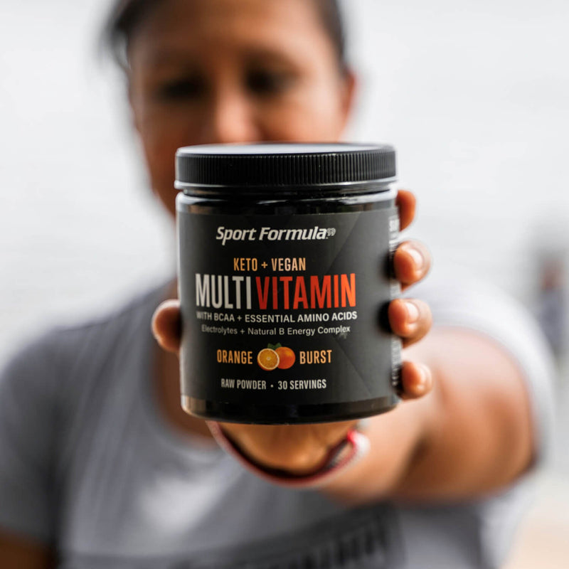 Powder Tub Multivitamin Powder Tub – Orange Burst | Sport Formula 99