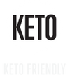 Symbol for Keto Friendly