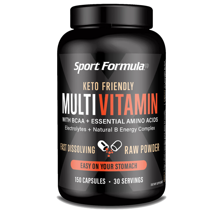 Powder Vitamin - Capsules No Flavoring