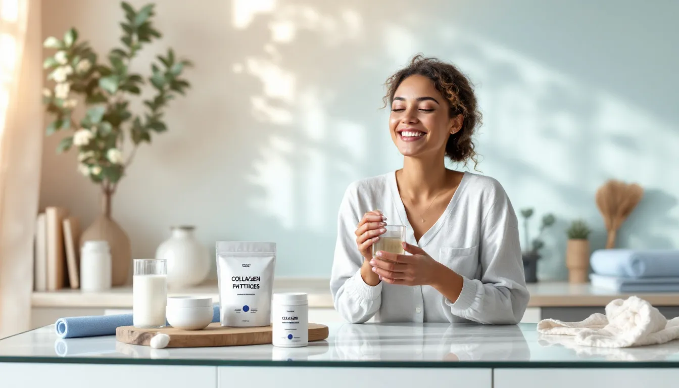Choosing high-quality collagen peptides powder for optimal benefits.
