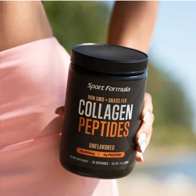 Holding a Collagen Peptides