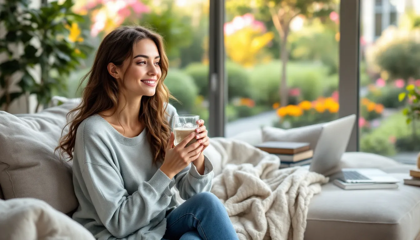 Key benefits of collagen peptides powder, highlighting its positive effects on health.