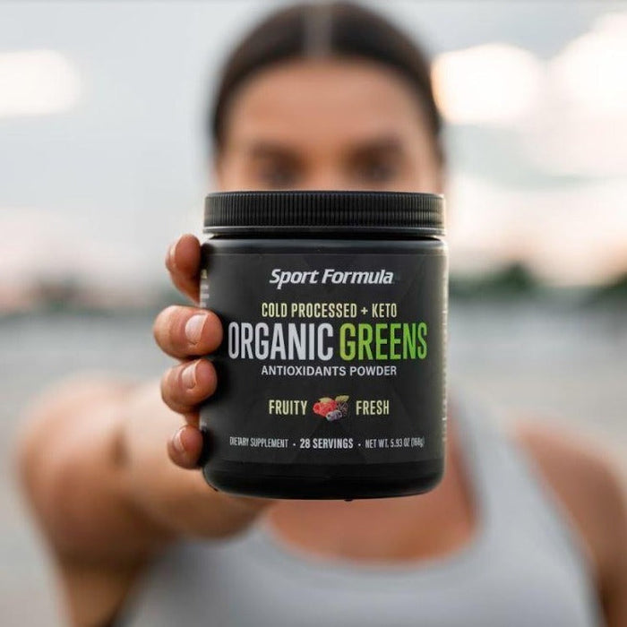 Organic Greens and Fruit Blend