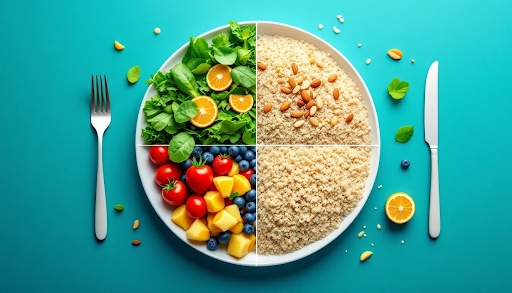 A healthy meal made from whole foods that serves as the foundation of raw vitamins.