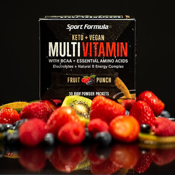 A customer’s testimonial image, showcasing their positive experience with our Sport Formula product.