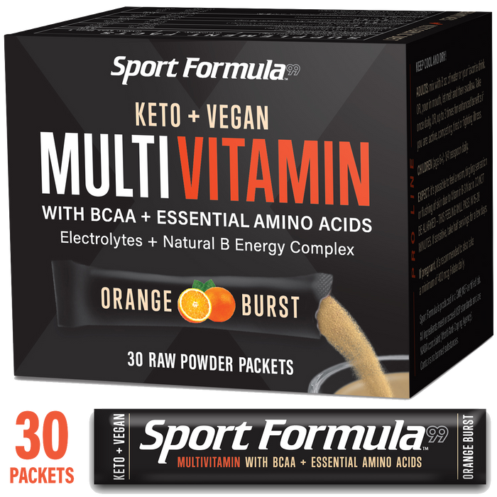 Powder Multivitamin - Packets Orange Burst