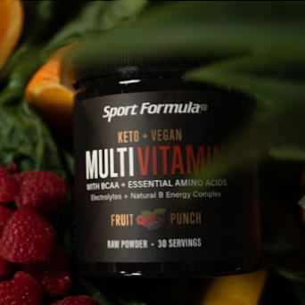 A customer’s testimonial image, showcasing their positive experience with our Sport Formula product.