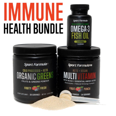 Immune Health - Fruit Punch Powder Multivitamin Tub