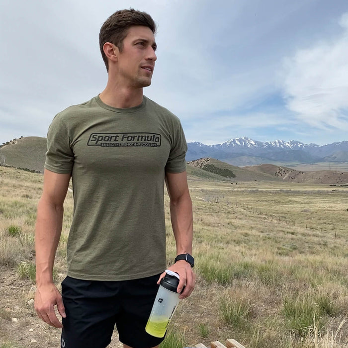 Men's Sport Formula - Athletic Cut T-Shirt