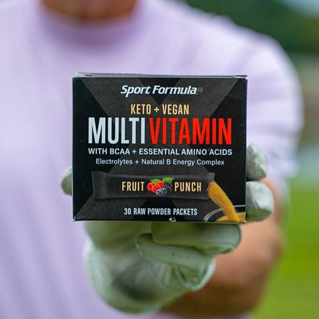 Powder Multivitamin Packets Fruit Punch Ambassador Special