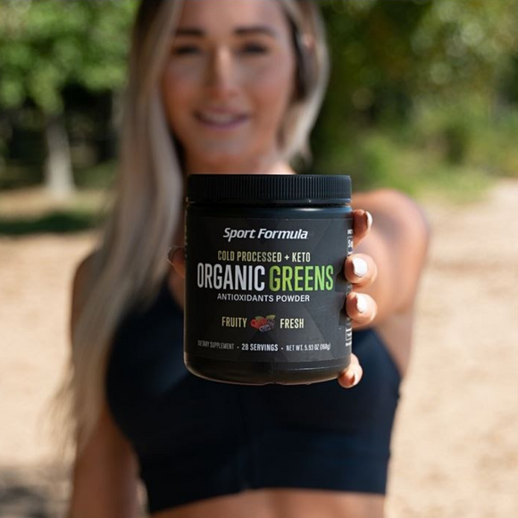 Organic Greens Antioxidant Powder - Sport Formula 99